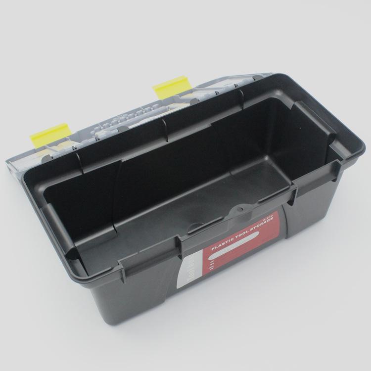 Large Portable PP Toolbox for Car and Household Hardware Storage