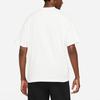 Nike Solo Swoosh Logo Print Rundhals T-Shirt Herren Oberteile Weiß CV0559-121