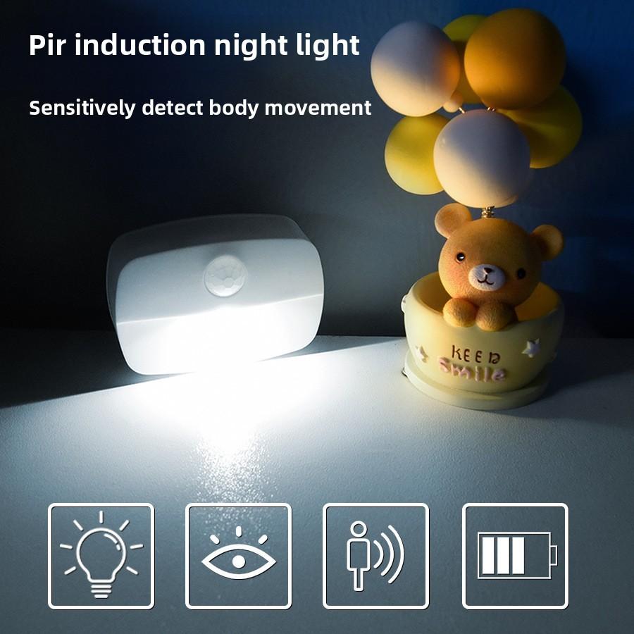 Sensor Led Motion Night Light Stair Sensor Lights Indoors For Hallway Toilet