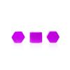 17mm Purple Silicone Bolt Caps - Universal Rim Caps Eptuning039