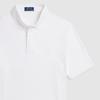 Polo Ralph Lauren Solid Color Small Pony Embroidered Casual Short Sleeve Polo Shirt Men Tops White MNPOKNI1N822963-100
