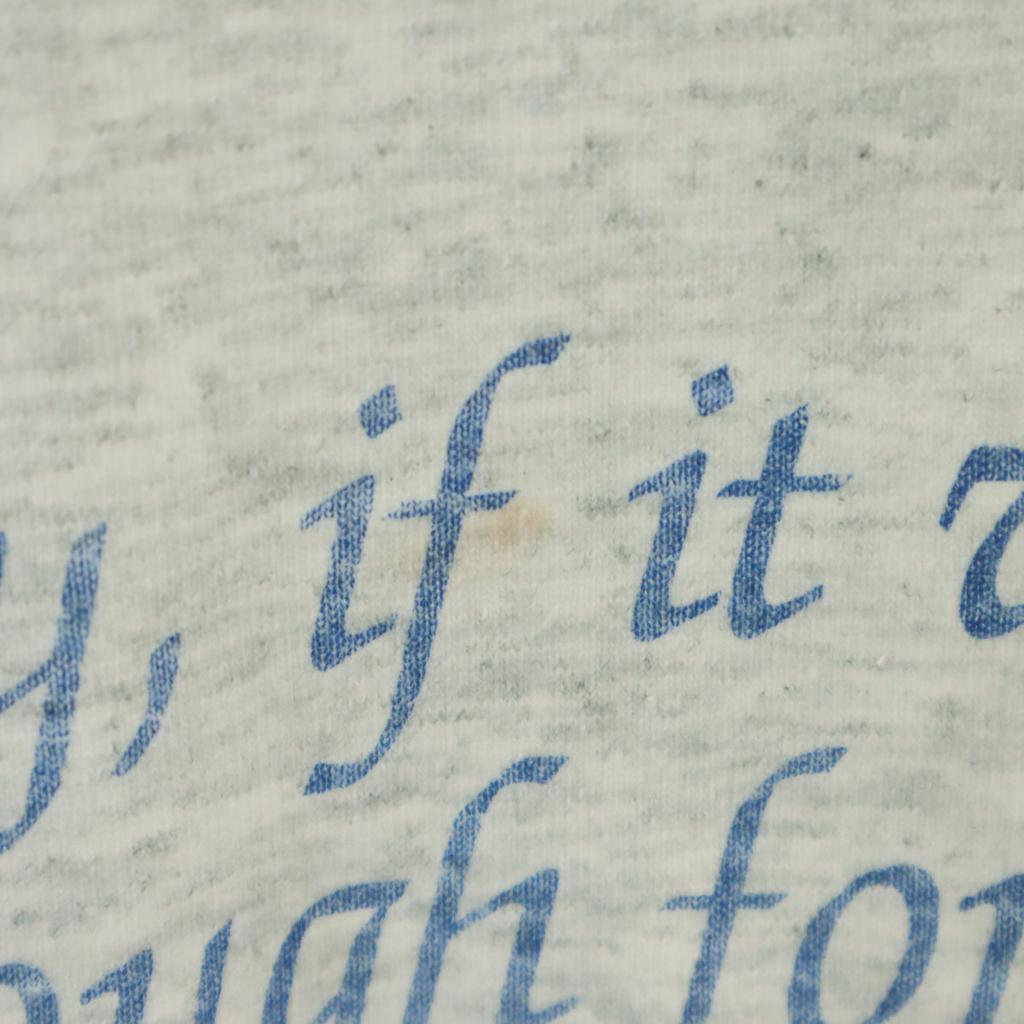 FRUIT OF THE LOOM BEST 90s Old Noah's Ark Made In the USA Animal Print Short Sleeve T-shirt Men's Used