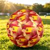 Pallone da calcio stampato Spagna Taglia 5 Resistente all'usura Standard Allenamento Adulti Regalo per tifosi per partite indoor/outdoor Sport