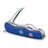 VICTORINOX Skipper Pro Blue Knife Lanyard Shackle Key Equipped with Marlin Spike Swiss Made Multi Tool with 12 Functions [] 0.8503.2MW