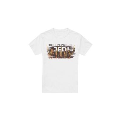 Star Wars: The Acolyte Mens High Republic Jedi Ink Group T-Shirt