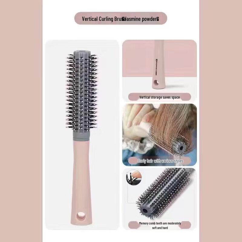SPACEXPERT Portable Volumizing Air Cushion Hairbrush (2-Pack)