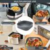 Air Fryer Silicone Pot Thick Reusable Silicone Basket Non-Stick Reusable Baking Accessory for Airfryers Accessories Air Fryer