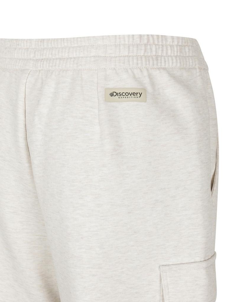 DISCOVERY EXPEDITION Women'S Tech Knit Training Semi-Wide Cargo Pants (M/Ivory)