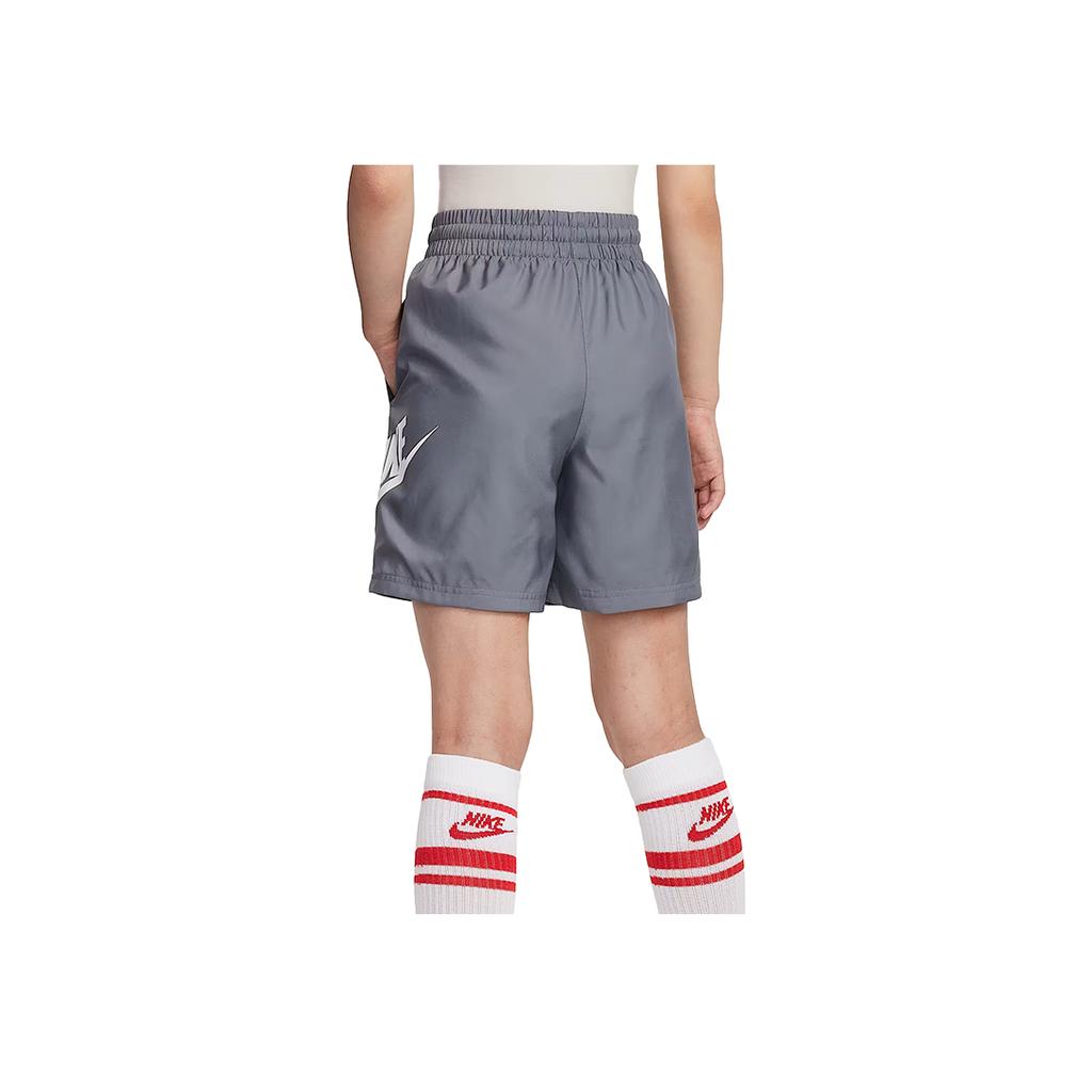 Nike Sportswear Club Comfortable Versatile Fashionable Trendy Shorts Kids shorts Smoke-Gray HF8138-084