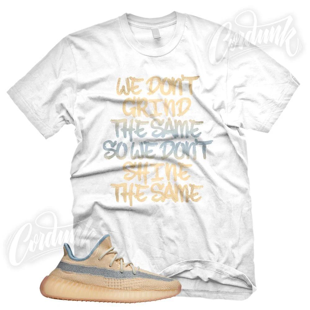 New GRIND DIFFERENT Sneaker T Shirt for YZ 350 V2 Linen 3XL