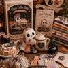 Complete Sewing Supplies Halloween DIY Sewing Kit Handmade Fabric Craft Set  For Craft Lovers