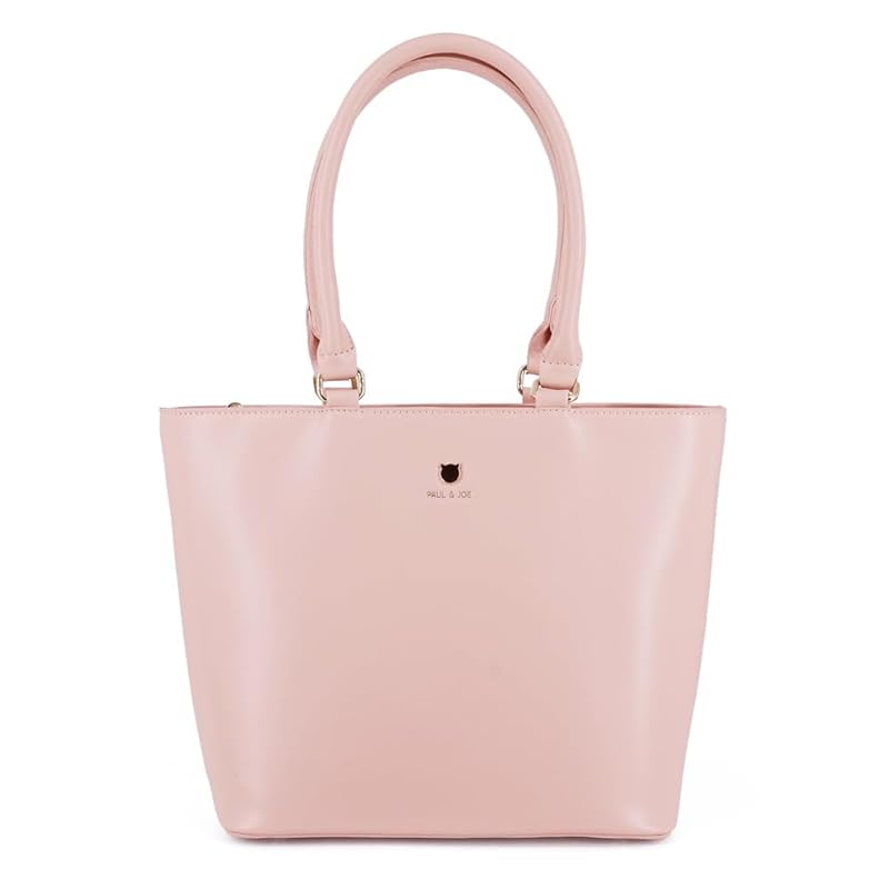 

[Paul & Joe] [Paul and Joe] ACCESSOIRES (Paul & Joe Axesova) tote bag PJA-B1167 small cat face pink FREE