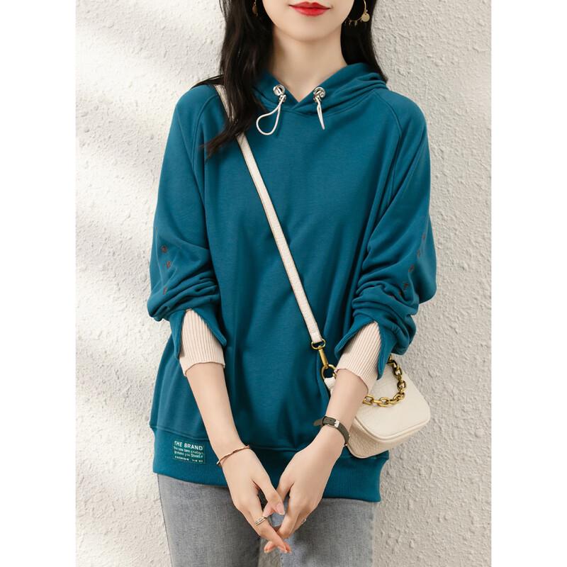 Firstview Women's Fashion Long Sleeve Hoodie F21C8571