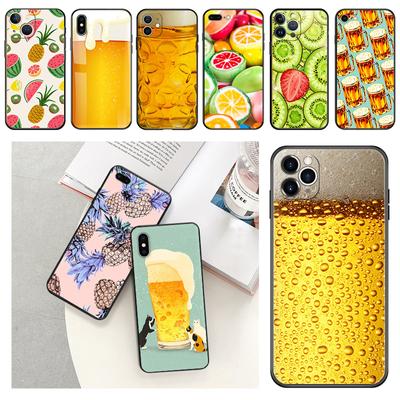 Bier Frische Obst Telefon Fall Für iPhone Samsung Galaxy Redmi Xiaomi Oppo OnePlus Hinweis SA 7 8 9 10 11 12 13 14 20 21 22 23 53 54 Pro Max Plus Ultra