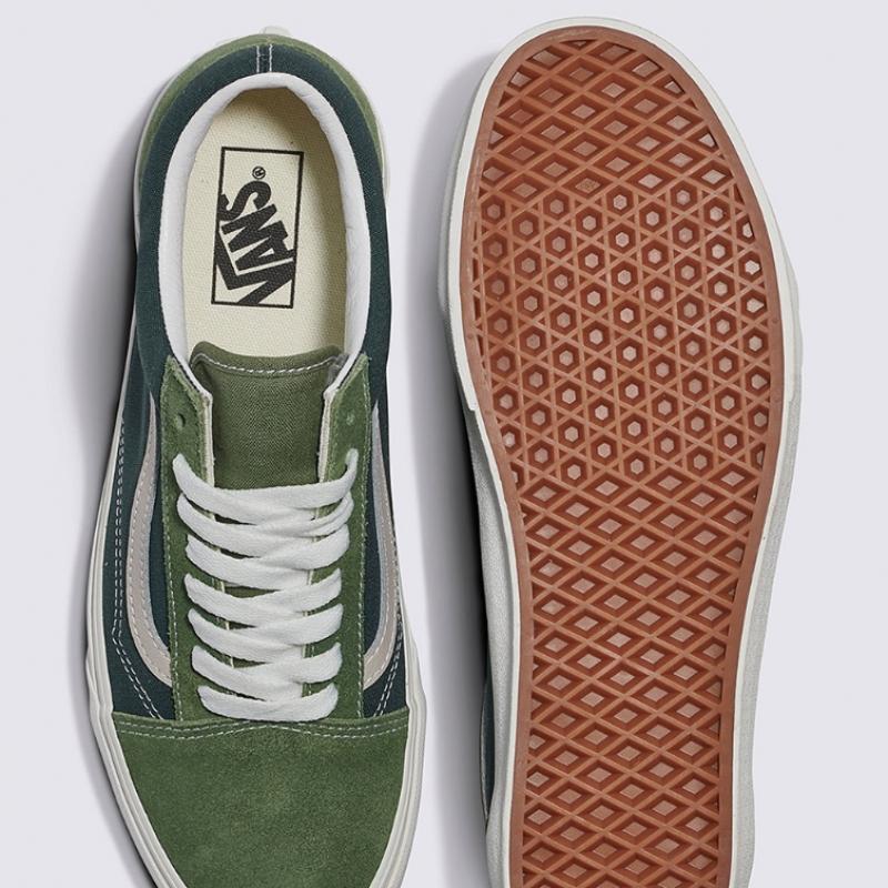 Barnes Old School   Triton Green  Vn000cr5cx11