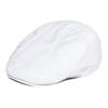  Men's 100% Cotton Newsboy Caps High Quality Classic Flat Cap Gatsby Ivy Golf Cabbies Hat for Male Trucker Driver Hats