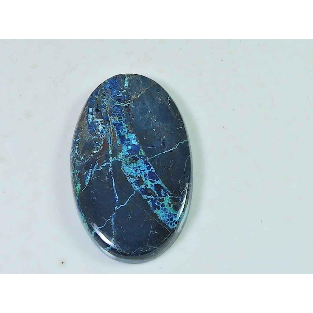 23x38X5MM Natürlicher Shattuckit Ovaler Cabochon Loser Edelstein für Schmuck 50Cts SK-4495