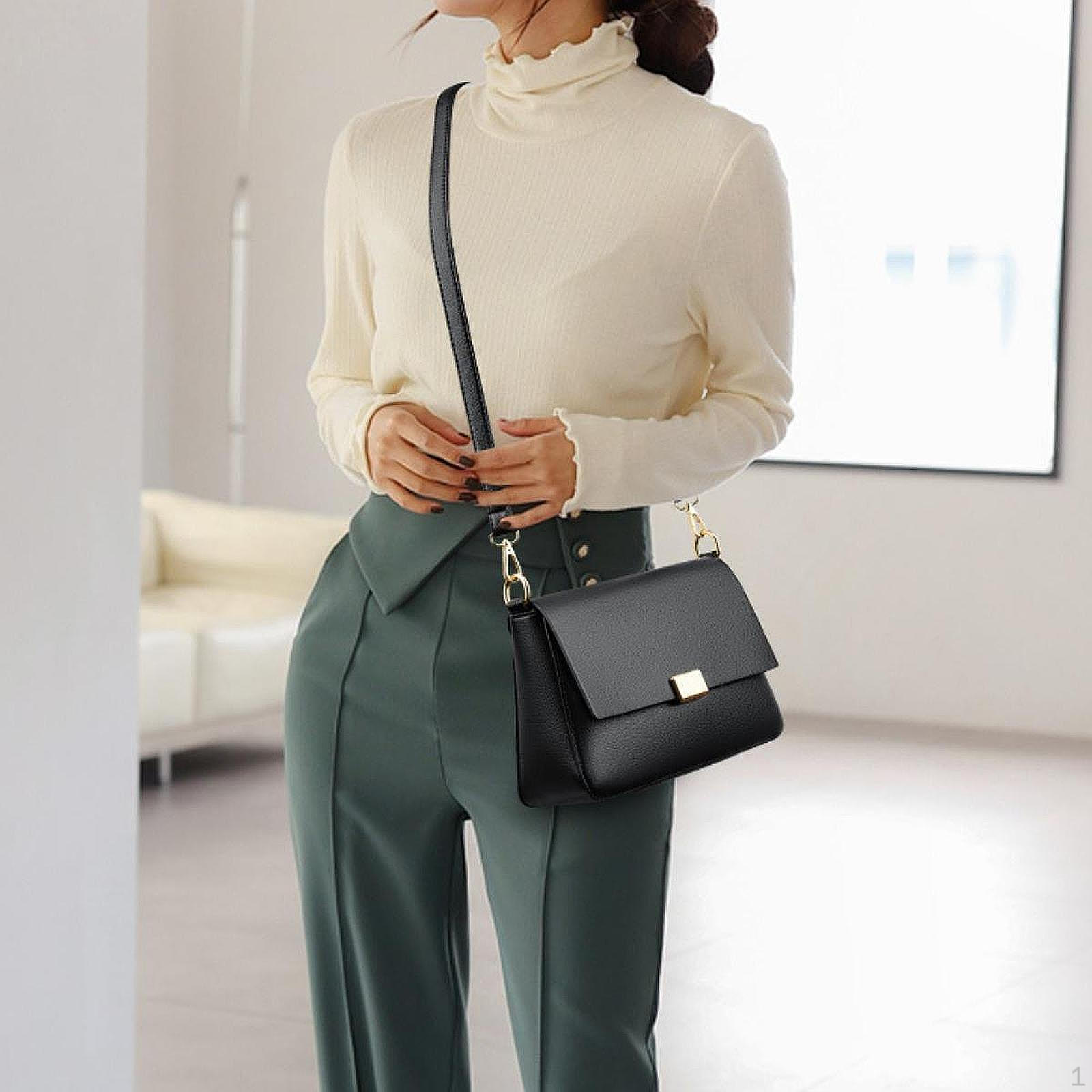 

Модная женская сумка через плечо, повседневная маленькая сумка через плечо для шопинга или поездок на работу