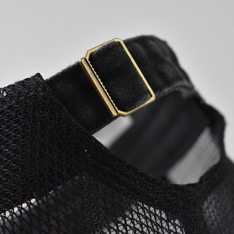 Northwood Air Force Herren Sommerkappe mit Mesh Corps Herren Baseballkappe Papa Hut Atmungsaktive Sonnenhüte