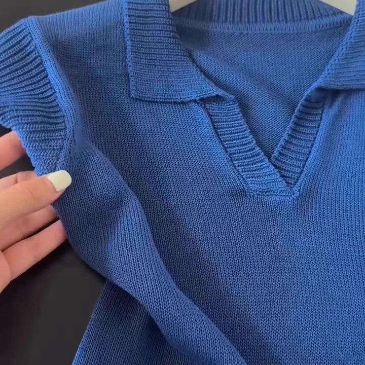 Plus Size Ice Silk Short Sleeve Knit T-shirt for Women - Sleeveless Summer Top (Fits 80-200 Jin)