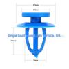Toyota & Honda Car Door Panel Retainer & Protector Clips for Interior Lining Fixing