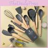 Kitchen Utensil Set Non-stick Pan Cooking Tools Modern Minimalist Style