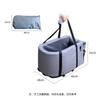 Center Console Pet Car Seat Nest For Small Dogs And Cats