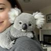Cute Koala Plush Toy Emotional Support Mimics Natural Movements Soft Stuffed Animal Doll Emotional Healing Party Gift