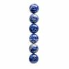 Sodalite Round Cabochon, Natural Blue Sodalite Gemstone, Round Cabochon for Jewelry Making, Loose Sodalite Stone, Polished Gemstone