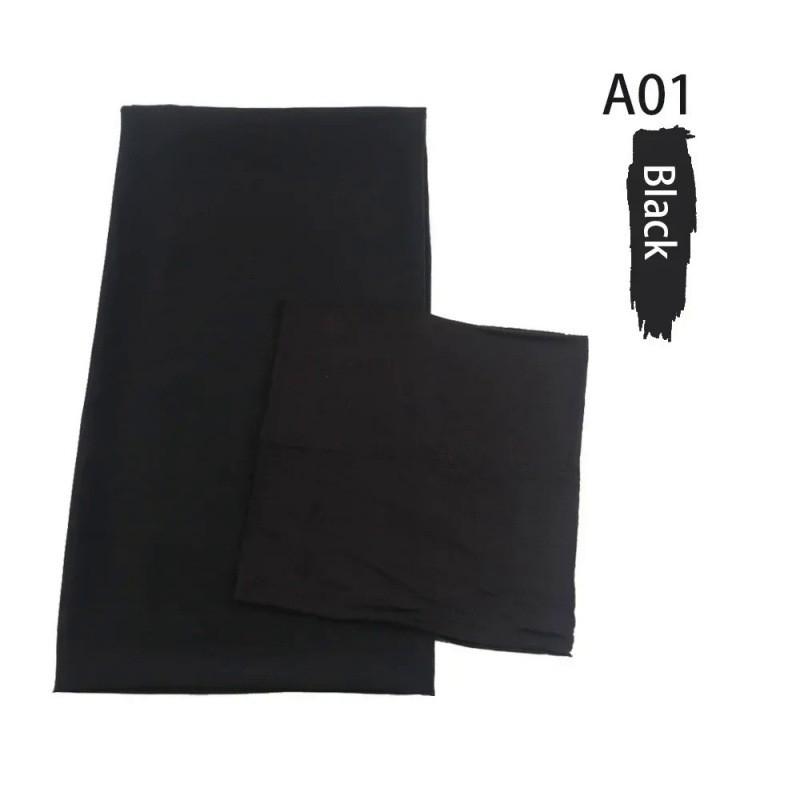 

Минималистичный набор модального шифонового платка для головы с защитой от тепла, солнца и пыли для всех сезонов 01