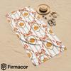 Beige Stripe Pumpkin Bow Soft Portable Travel Towel Unisex Ultra Lightweight Microfiber Oversized Sand Quick Dry Beach Towel