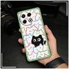 Shockproof Cartoon Phone Case For Tecno Spark30 Pro 4G/KL7 Graffiti Waterproof Anti-dust Full Wrap Back Cover Anti-knock