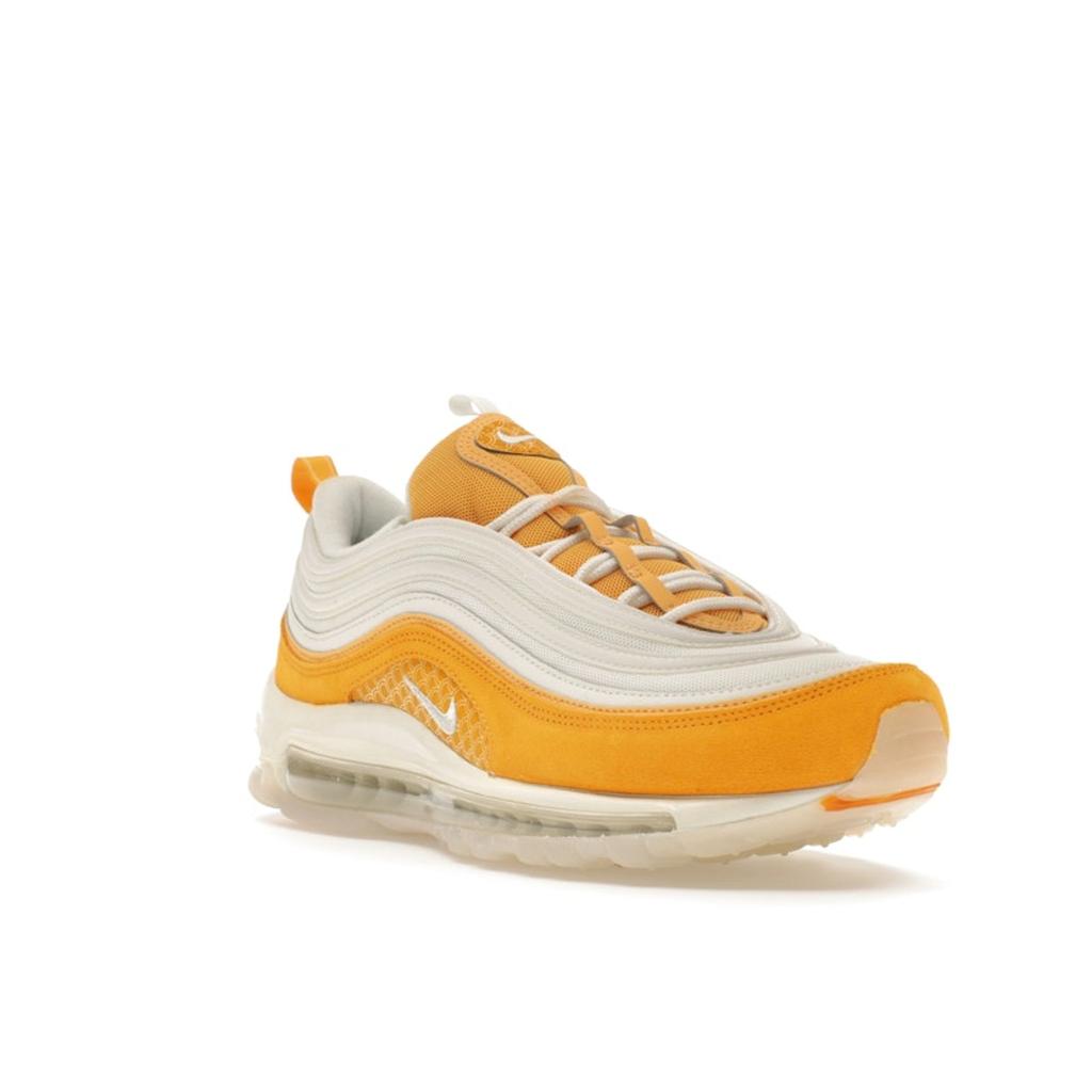 Nike Air Max 97 Premium Koi Men Sneakers Yellow Summit-White Yellow-Ochre DQ9011-100
