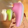 Clitoral Sucking Vibrator for Women G Spot Stimulator Air Pulse Massager Pearl Bean Suction Toy Silent Portable Waterproof USB Rechargeable