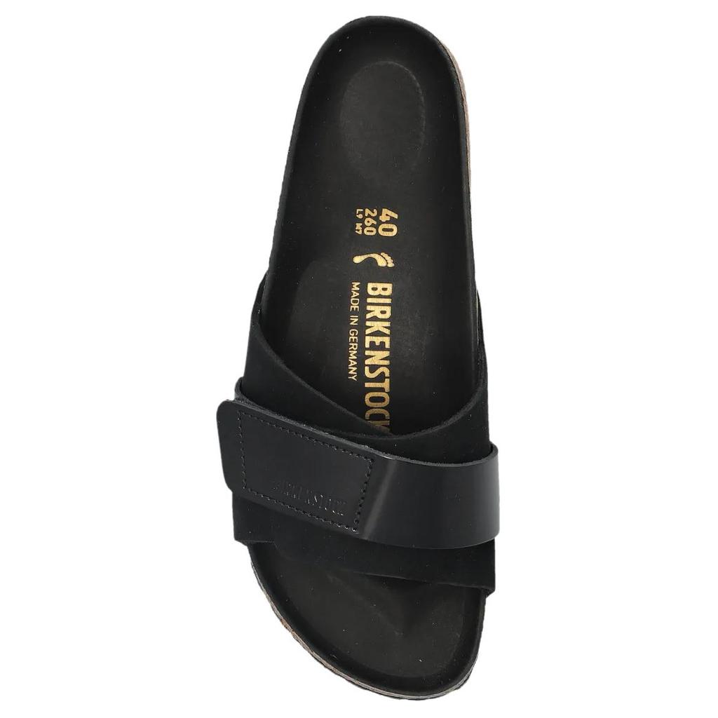 Birkenstock Oita Slip Resistant Abrasion Resistant Slide Slippers Women's Black Narrow 1029313