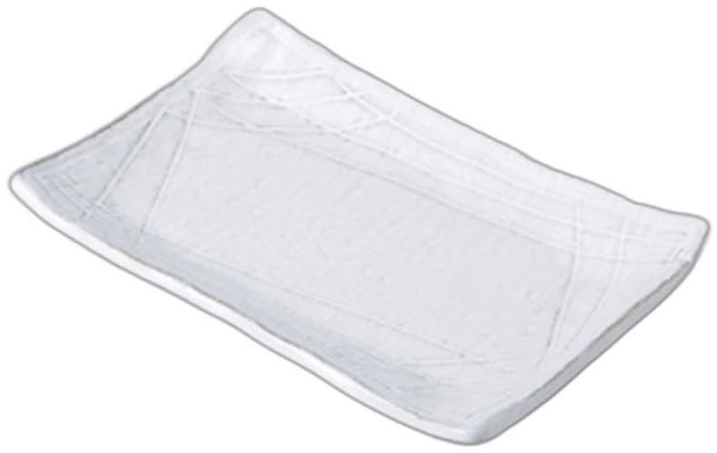 

White Birch Yakitori Plate x x Yakitori Plate Setomonohonpo 7.0 [21.2 13.4 2.3cm]