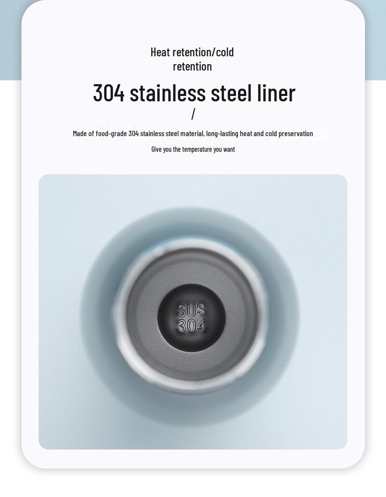 Stainless Steel Double-Layer Insulated Cola Bottle Bowling Cup for Outdoor Sports