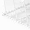 Acrylic Makeup Eyeshadow Palette Organizer Transparent Bathroom Countertop Vanity Cabinets Cosmetics Holder Multi-functional Storage Rack