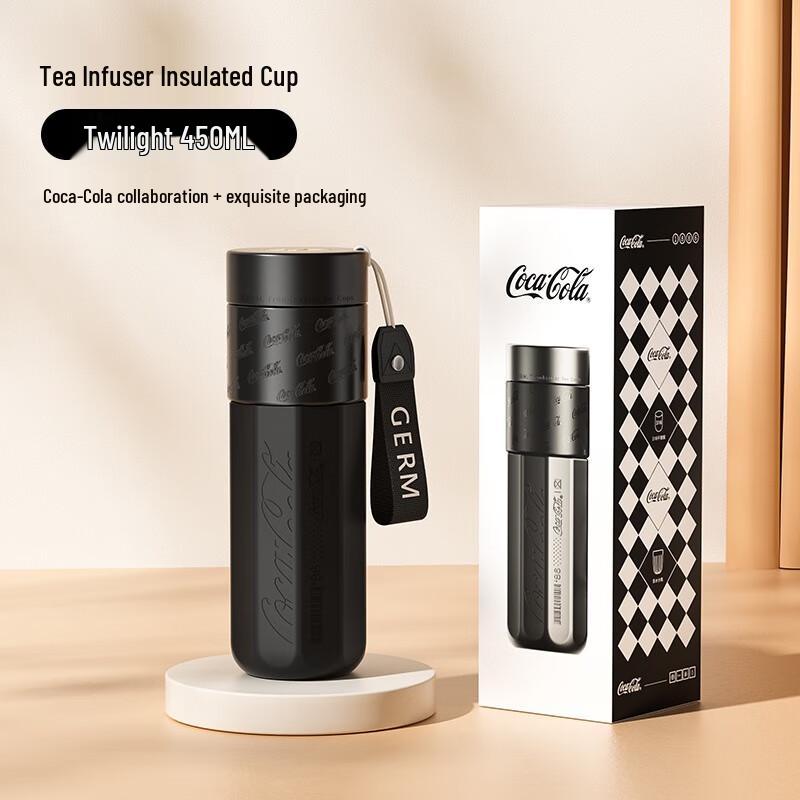 Gemco Coca-Cola Tea Infuser Thermos Bottle