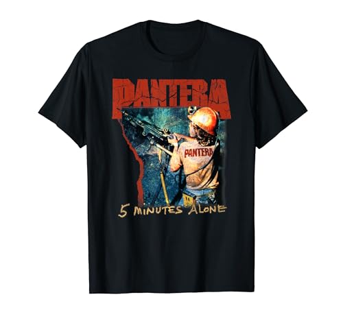 Official Pantera 5-minute T-shirt