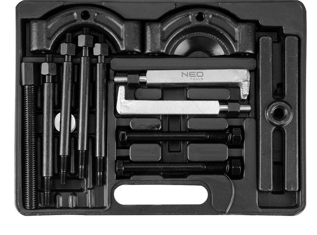 Two-arm puller and separator set