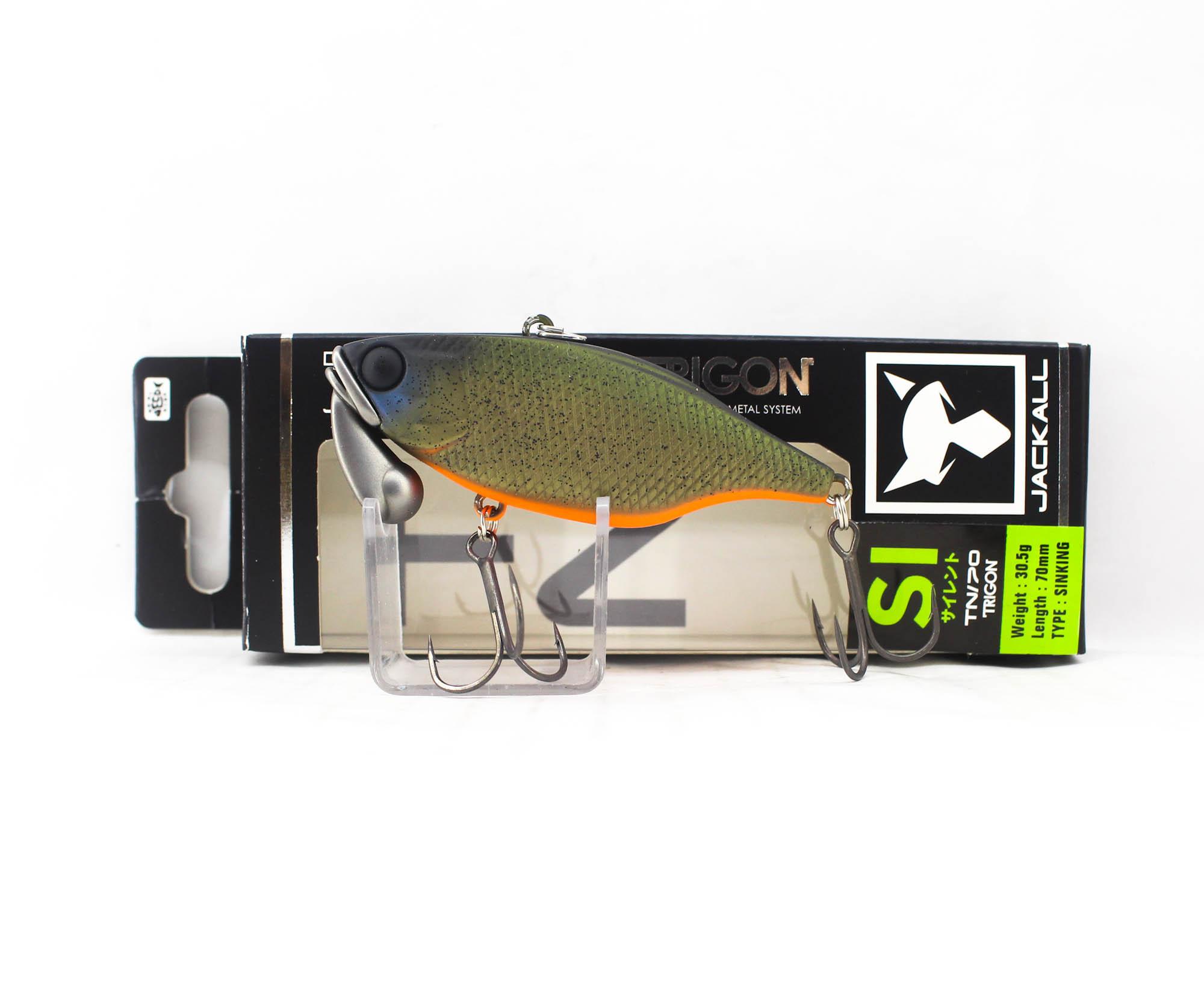 

Jackall TN 70 Trigon Silent Vibration Lure Зеленый Тыквенный Оранжевый (4005)