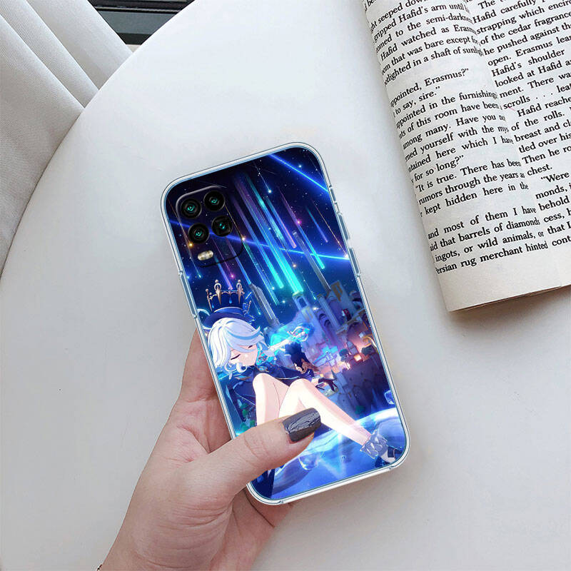 MH64 Genshin Impact Case for Motorola E7 G6 G7 G8 G9 Plus Power Play G10 G20 G04 E30 E40 E22 E20 E13 E15 G22 G23 G05 G75 G35 G55