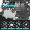Engine Radiator Coolant Overflow Reservoir Tank With Cap Compatible With 2013- Buick Encore Chevrolet Trax L4 1.4L 1.8L Replaces 95269001 9579