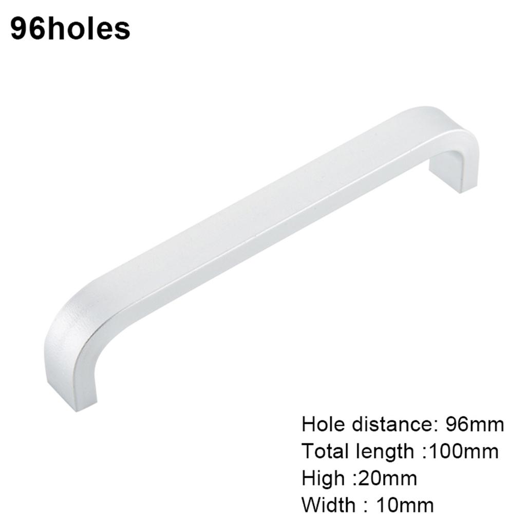 Heavy Duty Sliding Door Handle Easy to Install With Comfortable Grip Door Handles for Cabinets Drawers Toilet Lids