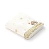 Monchhichi Dot Heart Face Towel Ivory Cute Approximately 3480cm