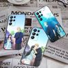 Anime Cute Kaoruko And Rintarou Phone Case For Samsung S 24 fe 25 Ultra plus 20 lite 21 30 22 23 24 22 Ultra 5G Fundas