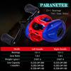 Baitcasting Fishing Reel 13+1BB  Magnetic Brake Saltwater Fishing Outdoor Sports Fishing Wheel