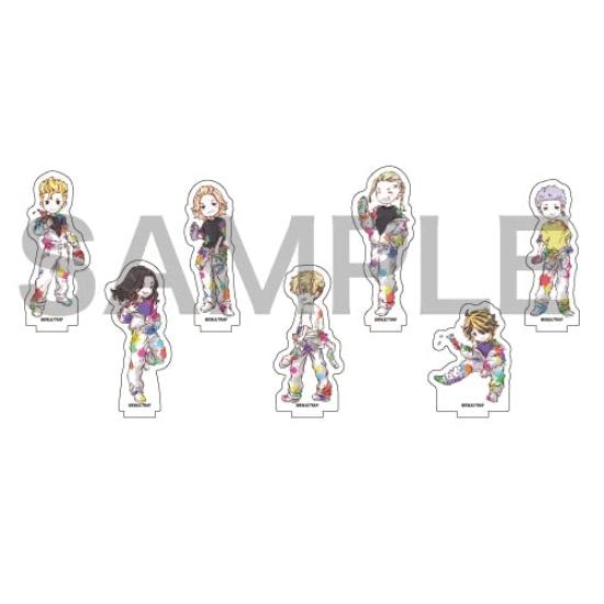 

Acrylic Petit Stand [TV Anime Tokyo Revengers ] 02Paint ver. Complete BOX (7 types) (Graph Art)