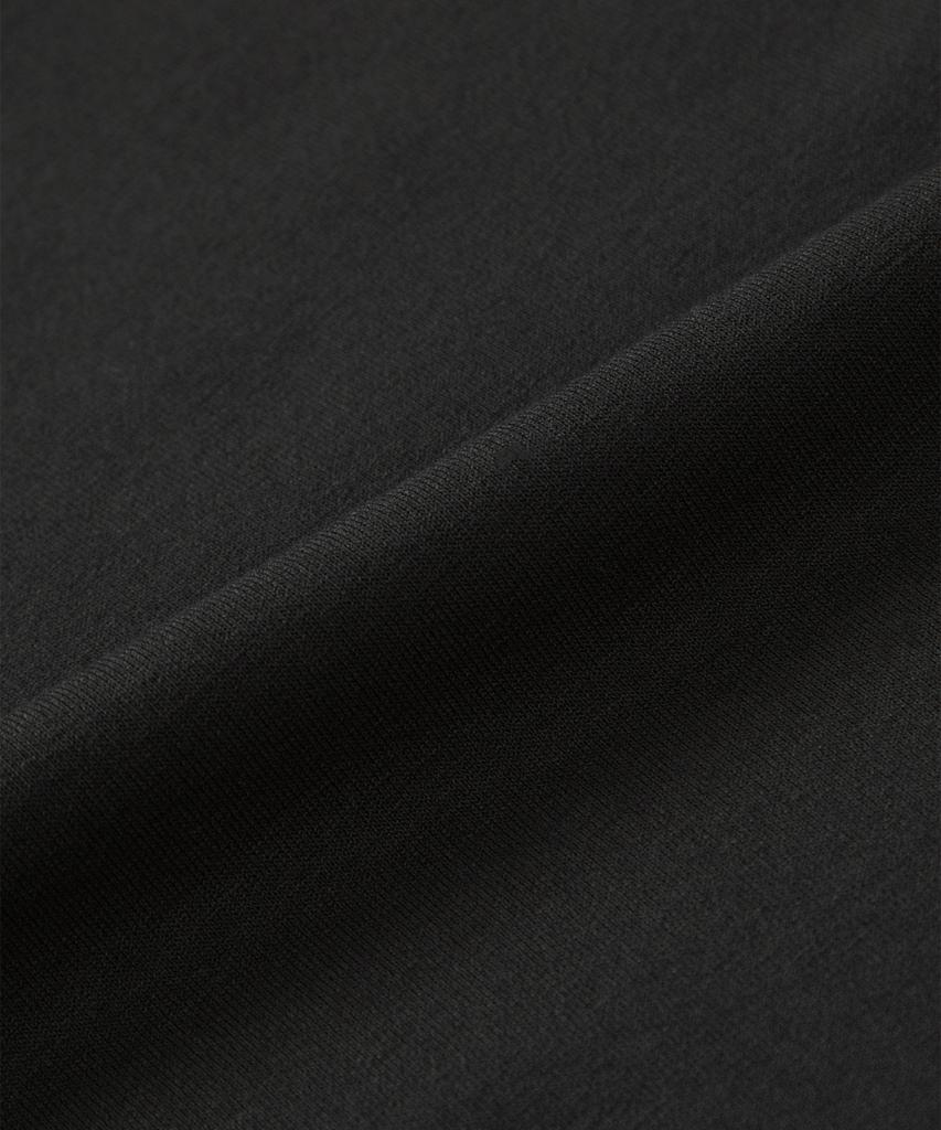 Aejeuon Square Line Tee / Charcoal